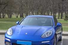 Porsche Panamera 970  Рестайлинг, 2015, пробег 120220 км