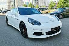 Porsche Panamera 970  Рестайлинг, 2016, пробег 74000 км
