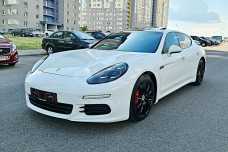 Porsche Panamera 970 Рестайлинг