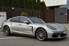 Porsche Panamera 971, 2017, пробег 159000 км