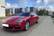 Porsche Panamera 971, 2018, пробег 122000 км