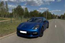 Porsche Panamera 971, 2018, пробег 159943 км