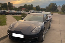 Porsche Panamera 971, 2019, пробег 40000 км