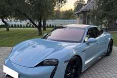 Porsche Taycan , 2020, пробег 41000 км