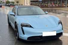 Porsche Taycan , 2021, пробег 17150 км