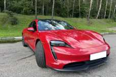 Porsche Taycan , 2021, пробег 34100 км