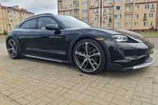 Porsche Taycan , 2021, пробег 54000 км