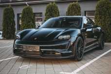 Porsche Taycan , 2023, пробег 3096 км