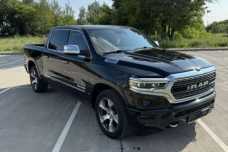 RAM 1500 II, 2018, пробег 58000 км