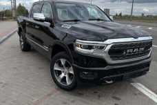 RAM 1500 II, 2018, пробег 68326 км