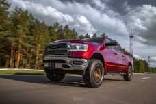 RAM 1500 II, 2019, пробег 45000 км