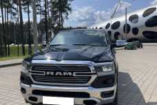 RAM 1500 II, 2021, пробег 79000 км