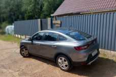 Renault Arkana , 2019, пробег 151000 км