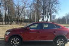 Renault Arkana , 2019, пробег 55000 км