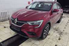 Renault Arkana , 2019, пробег 70000 км