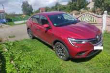 Renault Arkana , 2019, пробег 70000 км