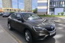 Renault Arkana , 2019, пробег 99000 км