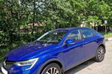 Renault Arkana , 2021, пробег 47968 км