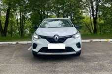 Renault Captur II, 2021, пробег 60000 км