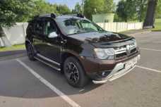 Renault Duster I  Рестайлинг, 2017, пробег 120000 км