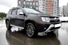 Renault Duster I  Рестайлинг, 2018, пробег 100000 км