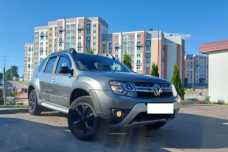 Renault Duster I  Рестайлинг, 2019, пробег 105000 км