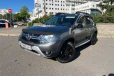 Renault Duster I  Рестайлинг, 2019, пробег 117800 км