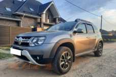Renault Duster I  Рестайлинг, 2021, пробег 103296 км
