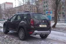 Renault Duster I Рестайлинг