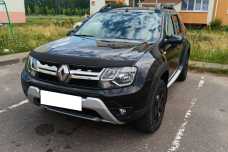 Renault Duster II, 2020, пробег 53000 км