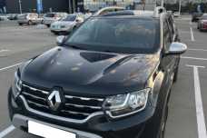 Renault Duster II, 2021, пробег 118000 км