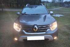 Renault Duster II, 2021, пробег 119400 км