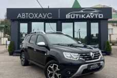 Renault Duster II, 2021, пробег 120000 км