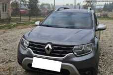 Renault Duster II, 2021, пробег 123000 км