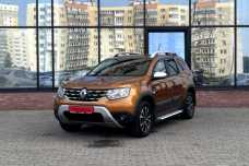 Renault Duster II, 2021, пробег 133773 км