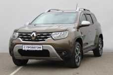 Renault Duster II, 2021, пробег 147892 км