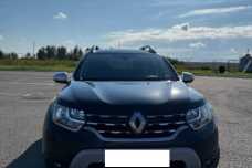 Renault Duster II, 2021, пробег 22000 км