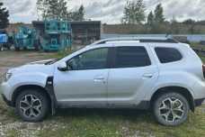 Renault Duster II, 2021, пробег 42000 км