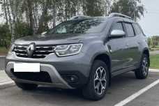 Renault Duster II, 2021, пробег 54000 км