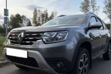 Renault Duster II, 2021, пробег 58000 км