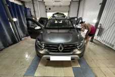 Renault Duster II, 2021, пробег 63000 км