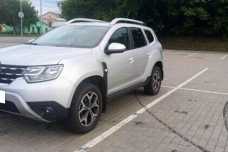 Renault Duster II, 2021, пробег 64923 км