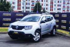 Renault Duster II, 2021, пробег 69600 км