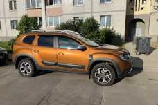 Renault Duster II, 2021, пробег 75000 км