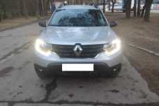 Renault Duster II, 2021, пробег 93000 км