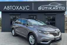Renault Espace V, 2015, пробег 134799 км