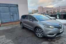 Renault Espace V, 2015, пробег 187000 км