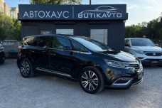 Renault Espace V, 2015, пробег 190379 км