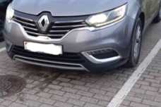 Renault Espace V, 2015, пробег 220000 км