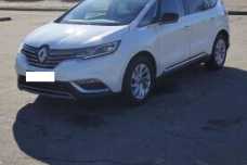 Renault Espace V, 2015, пробег 224000 км